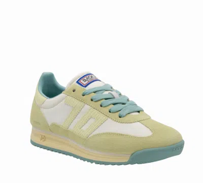 Back 70 Women's Jogger N26 Sneakers In Light Yellow In Multi