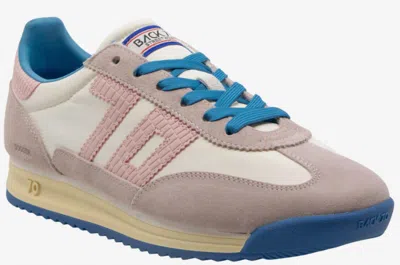 Back 70 Women's Jogger N26 Sneakers In Nude In Multi