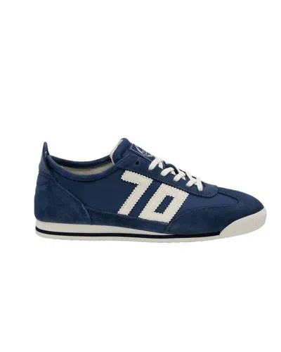 Back 70 Women's Leon Sneaker In Navy In Blue