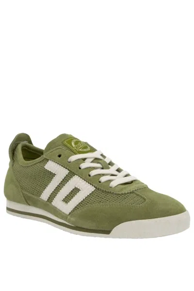 Back 70 Women's Leon Sneaker In Olive In Green