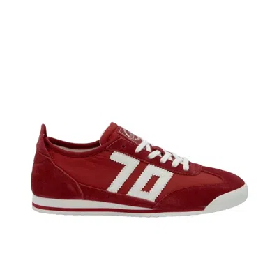 Back 70 Women's Leon Sneakers In Red