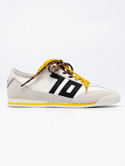 Back 70 Women's Leon Sneakers In White/black In Multi