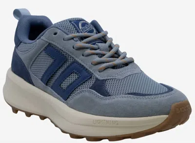Back 70 Women's Lightning Casual Sneakers In Sky Jeans In Blue