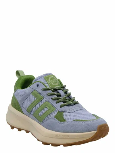 Back 70 Women's Lightning Sneakers In Sky Light Green In Blue