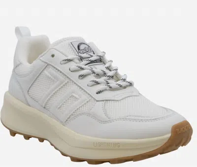 Back 70 Women's Lightning Sneakers In White