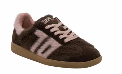 Back 70 Women's Mohair Sneaker In 11076 In Red
