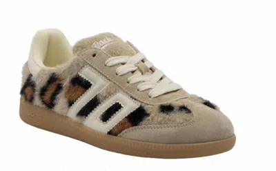 Back 70 Women's Mohair Sneaker In Camel Butter In Brown