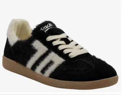 Back 70 Women's Mohair Sneakers In Black Butter