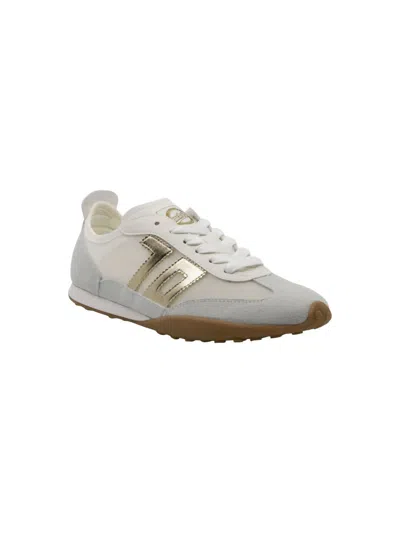 Back 70 Women's Paris N26 Sneaker In White Gold In Multi