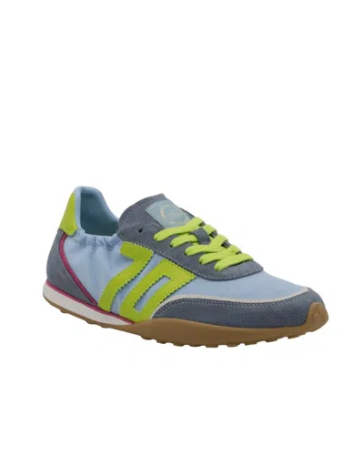 Back 70 Women's Paris Sneaker In Jeans In Multi