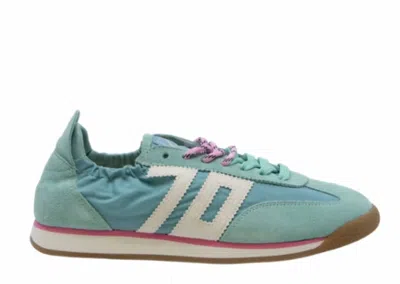 Back 70 Women's Rocket Sneakers In Aqua In Green