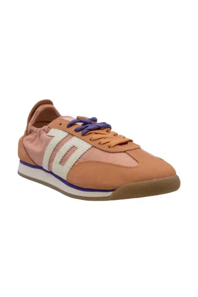 Back 70 Women's Rocket Sneakers In Peach In Brown