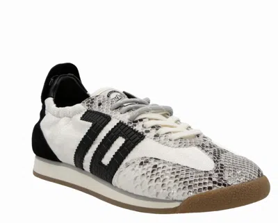 Back 70 Women's Rocket Sneakers In White Stone In Multi