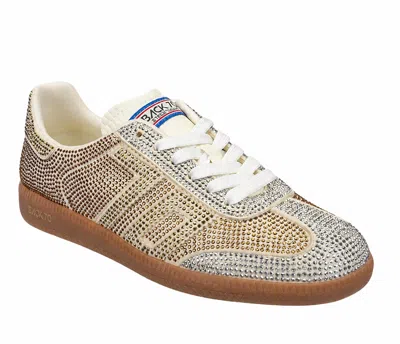 Back 70 Women's Sirio 2506 Sneakers In Silver Bronze In Multi