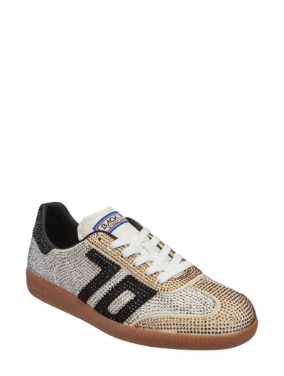 Back 70 Women's Sirio Sneaker In Gold Black In Multi