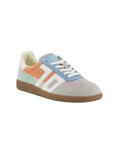Back 70 Women's Squid Sneakers In Nude Sage In Multi