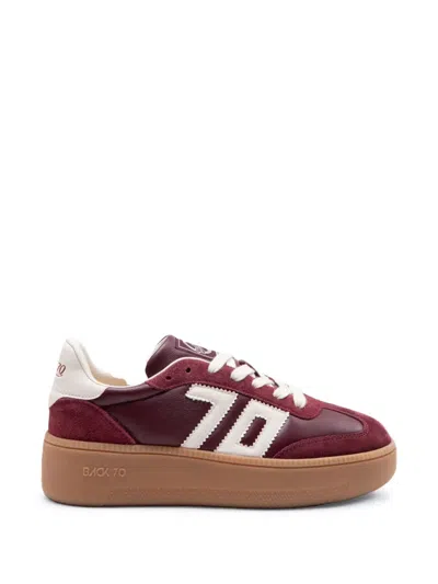 Back 70 Xxl Panelled Sneakers In Multi