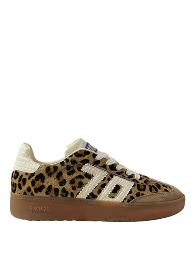 Back 70 Sneakers In Animal Print