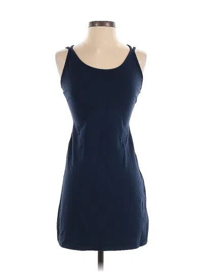 Pre-owned Back Beat Rags Casual Dress In Blue