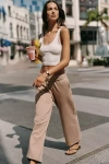 Back When 100% Cotton Mock-neck Pullover In Multi
