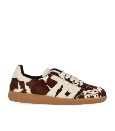 Back70 Cloud Cow Brown White Sneaker In Multicolor