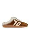 Back70 Easter Suede Brown Sneaker In Multi