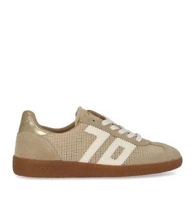 Back70 Ghost Beige Sneaker In Brown