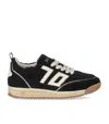 Back70 Jogger Black Sneaker In Black