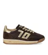 Back70 Jogger Brown Sneaker In Brown