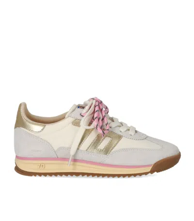 Back70 Jogger Cream Trainer In Multi