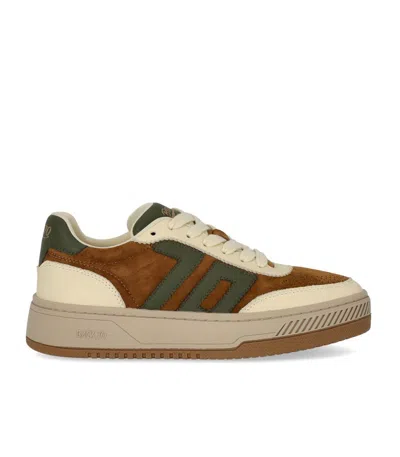 Back70 Mars Suede Brown Sneaker In Multi