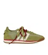 Back70 Rocket Green Sneaker In Green