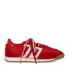 Back70 Rocket Red Sneaker In Red