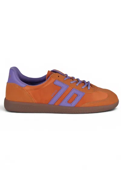 Back70 - Sneakers - 470586 - Orange/lilla In Multi