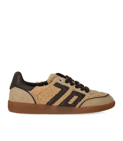 Back70 Teddy Beige Sneaker In Brown