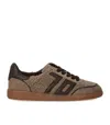 Back70 Teddy Taupe Sneaker In Brown