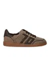 Back70 Teddy Taupe Sneaker In Nude