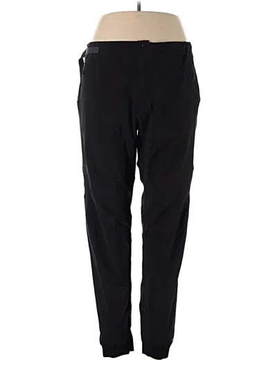 Pre-owned Backcountry Active Pants In Black