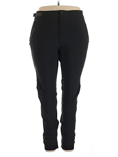 Pre-owned Backcountry Active Pants In Black