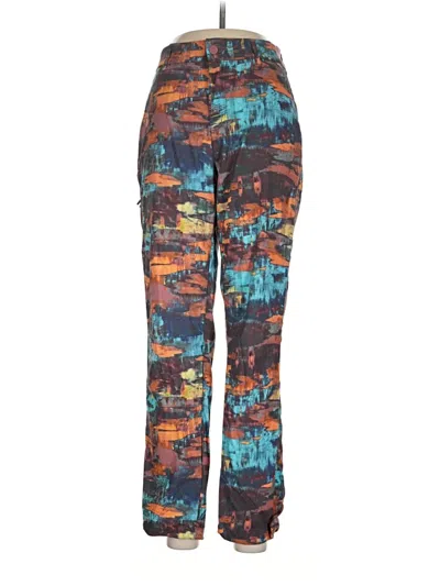 Pre-owned Backcountry Active Pants In Blue