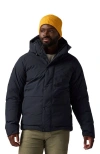Backcountry Allied Down Après Jacket In Blue