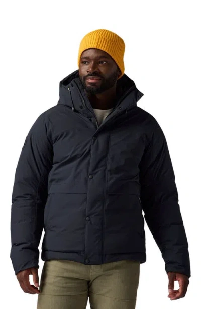 Backcountry Allied Down Après Jacket In Blue