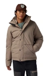 Backcountry Allied Down Après Jacket In Brown