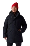 Backcountry Allied Down Apres Parka In Black