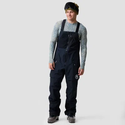 Backcountry Bga Cottonwoods Xpore 3l Bibs In Black