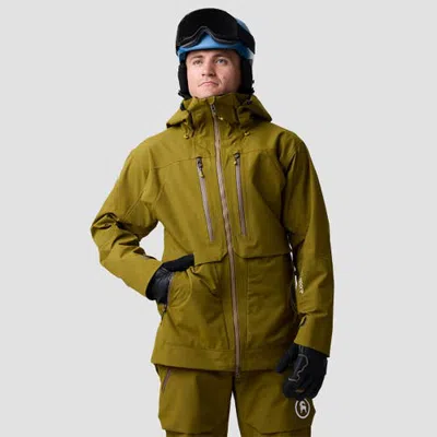 Backcountry Bga Cottonwoods Xpore 3l Jacket In Green