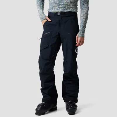 Backcountry Bga Cottonwoods Xpore 3l Pant In Black