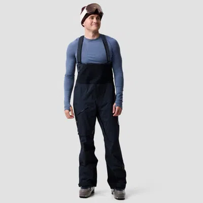 Backcountry Bga Cottonwoods Xpore Lt Bibs G2 In Black