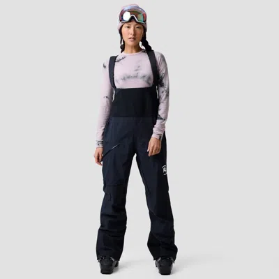 Backcountry Bga Cottonwoods Xpore Lt Bibs G2 In Black