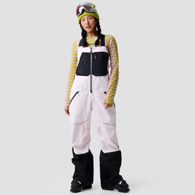 Backcountry Bga Cottonwoods Xpore Shell Bibs In Barely Pink